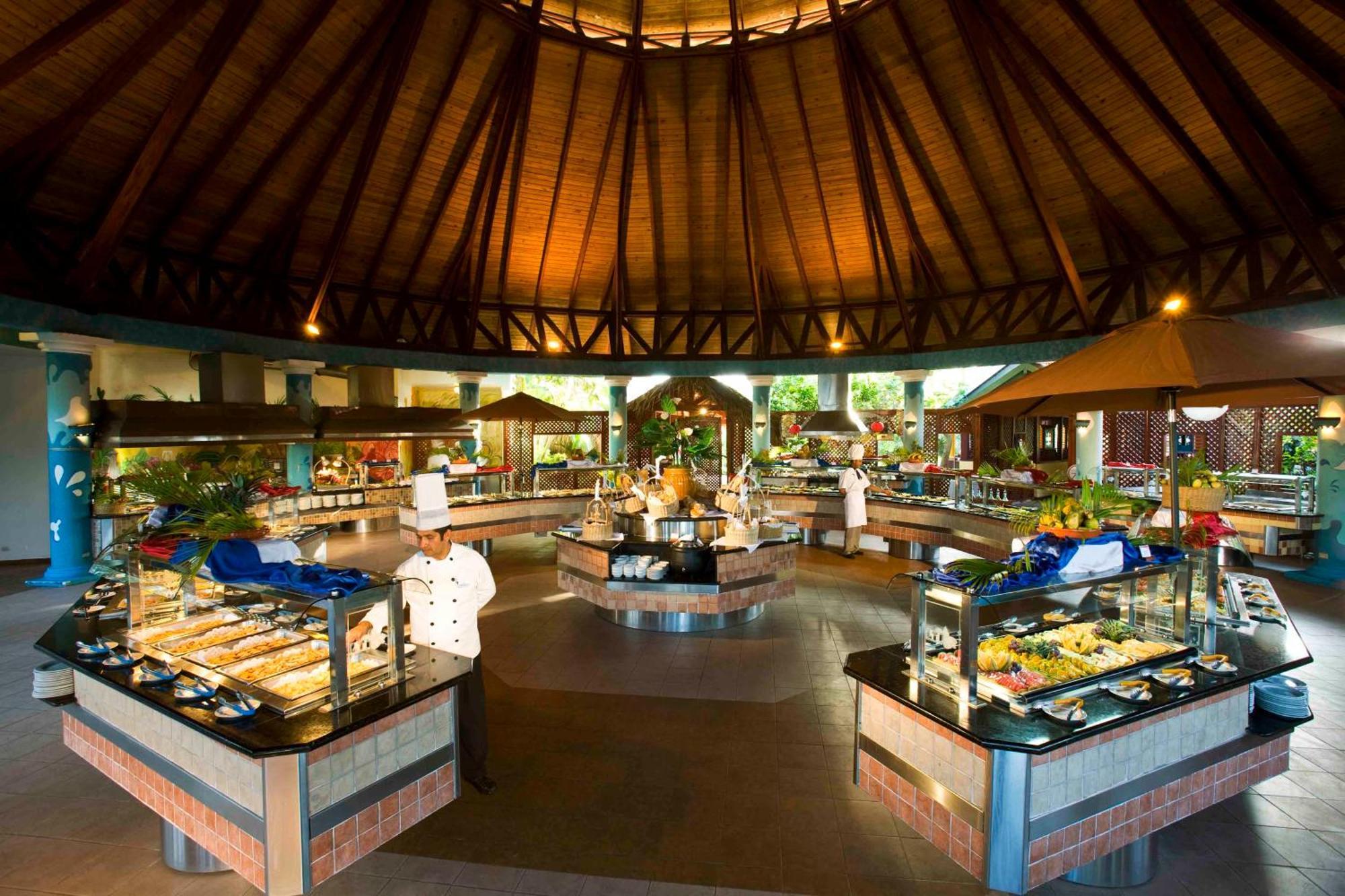 โรงแรมวีไอเค อารีนา บลังกา ออล อินคลูซีฟ ปุนตากานา ร้านอาหาร รูปภาพ